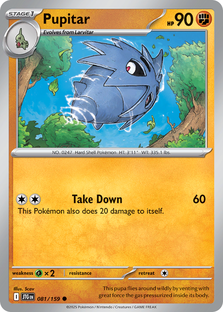 Pupitar 081/190 Common
