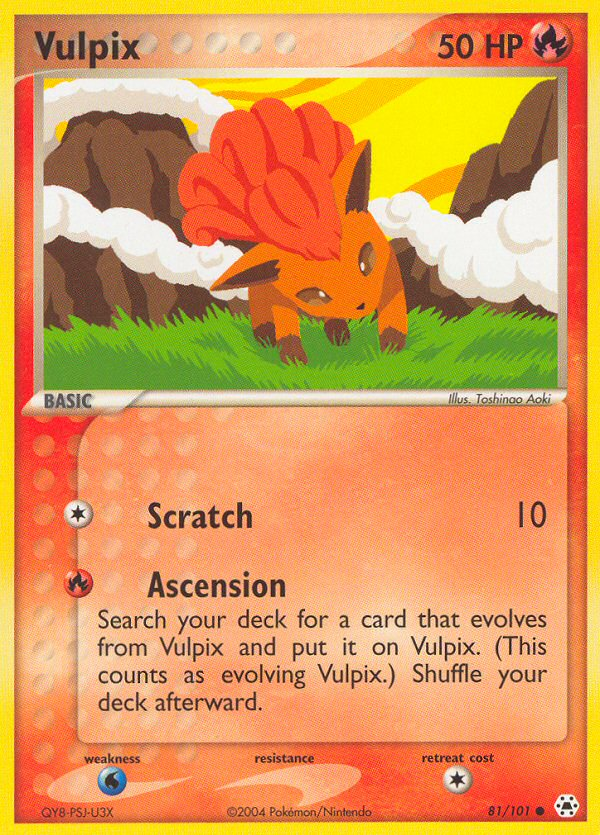 Vulpix 081/102 Common