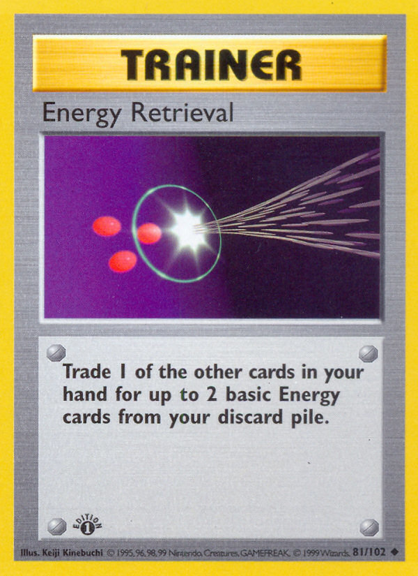 Energy Retrieval 081/102 Uncommon