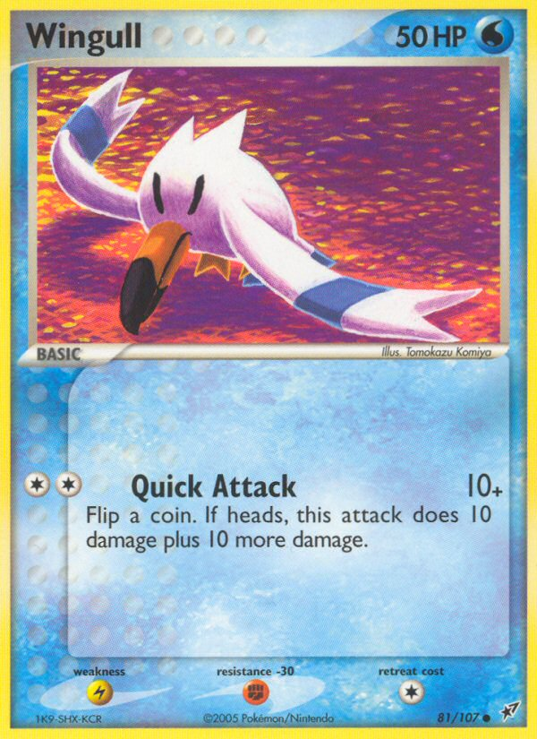 Wingull 081/108 Common