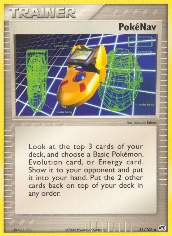 PokéNav 081/107 Uncommon