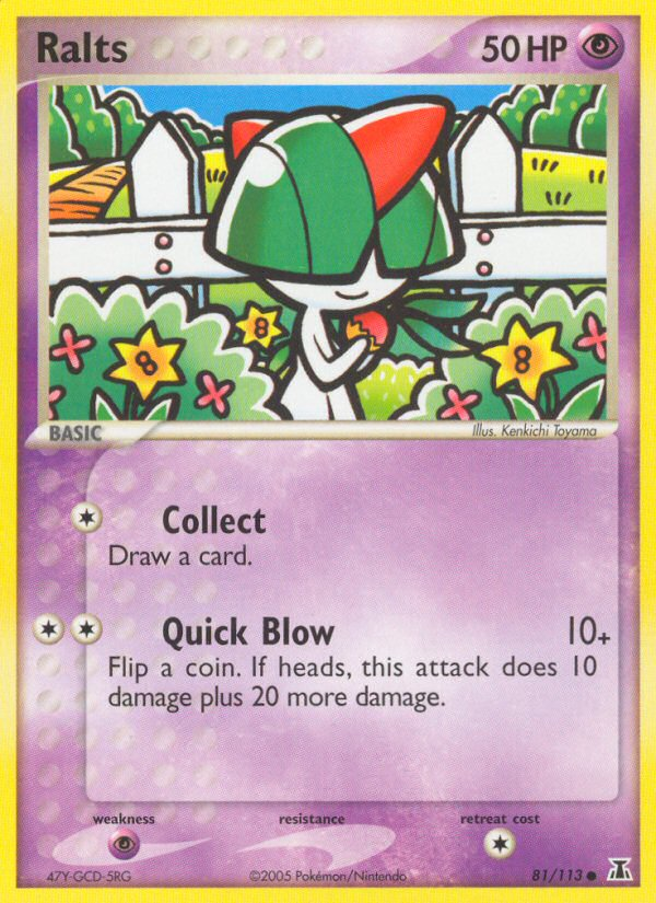 Ralts 081/114 Common