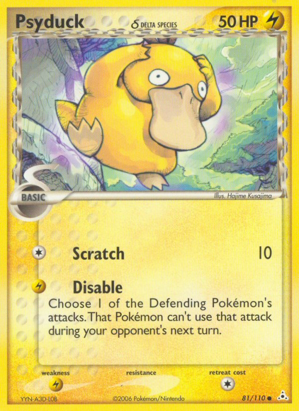 Psyduck δ 081/111 Common