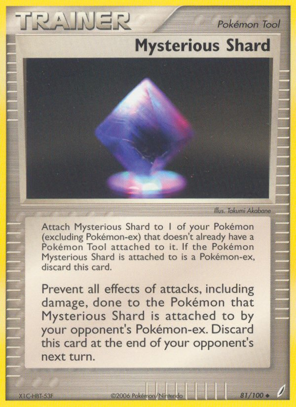 Mysterious Shard 081/100 Uncommon