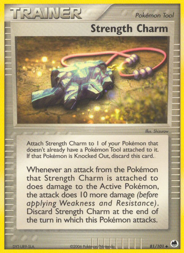 Strength Charm 081/101 Uncommon