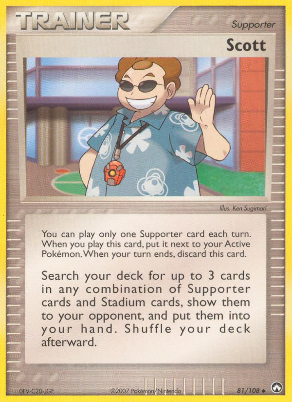 Scott 081/108 Uncommon
