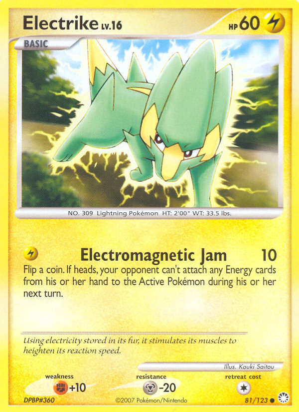 Electrike 081/124 Common