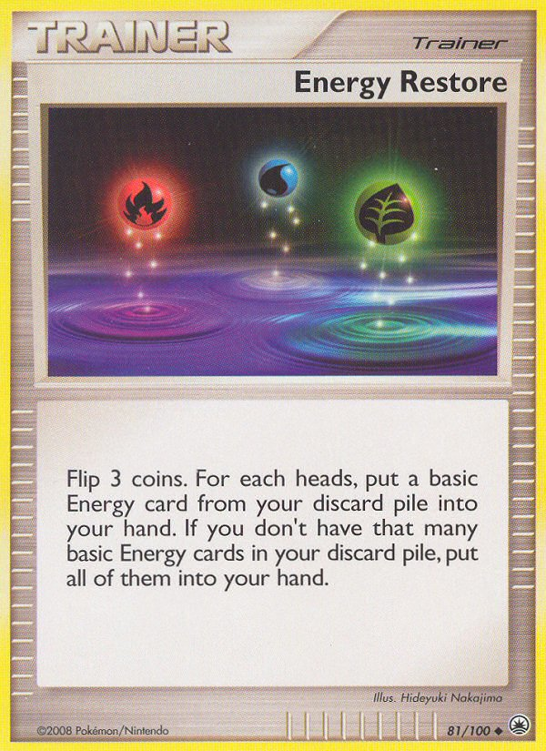Energy Restore 081/100 Uncommon
