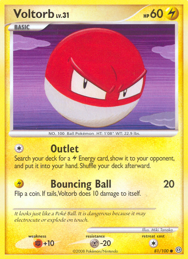 Voltorb 081/106 Common