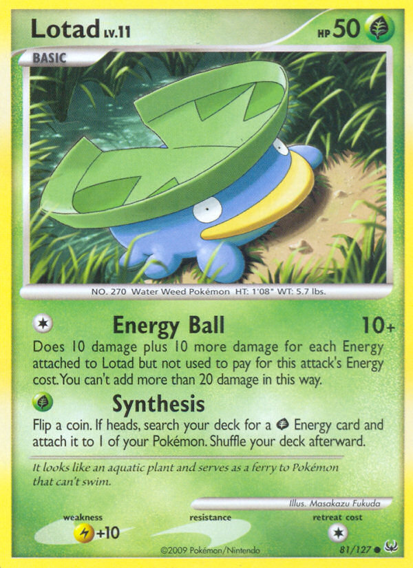 Lotad 081/133 Common