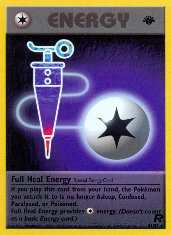 Full Heal Energy 081/83 Uncommon