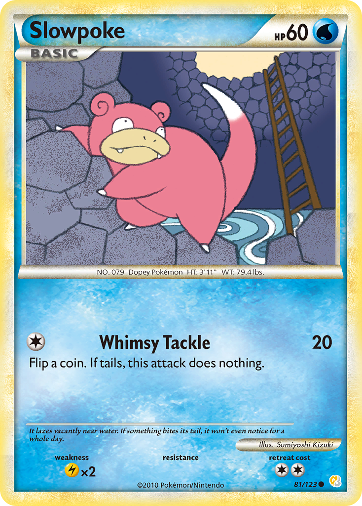 Slowpoke 081/124 Common
