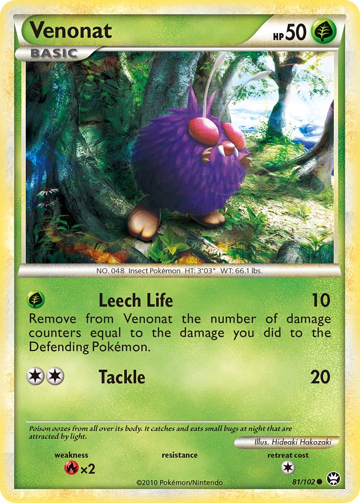 Venonat 081/103 Common