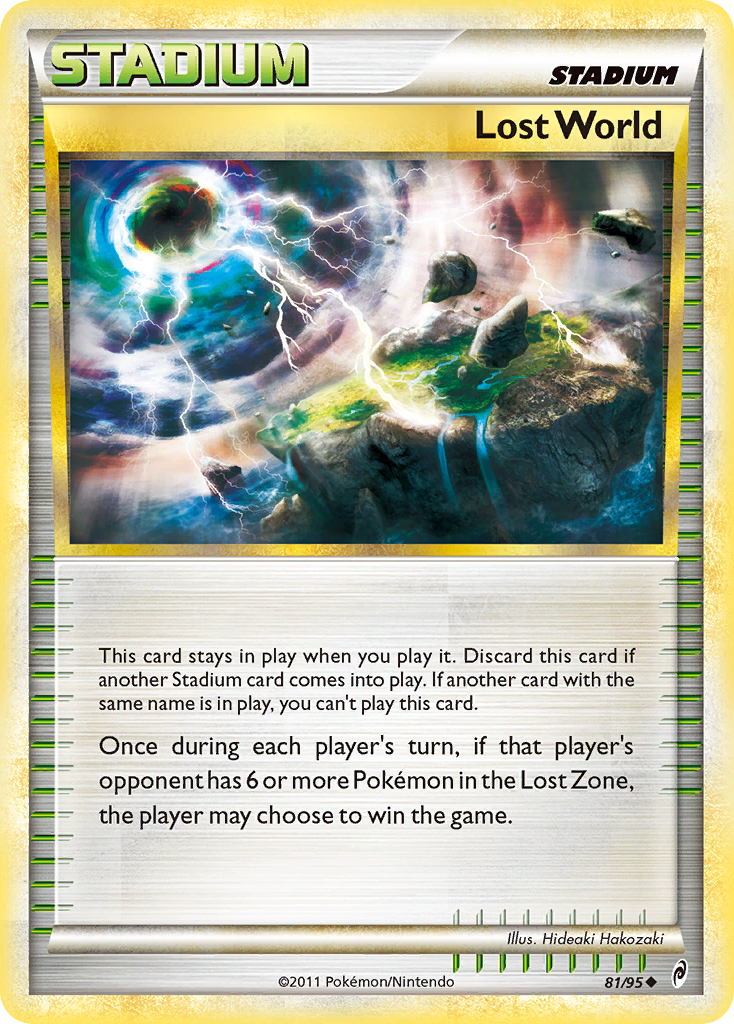Lost World 081/106 Uncommon