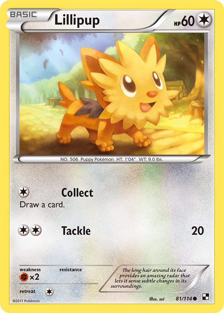 Lillipup 081/115 Common
