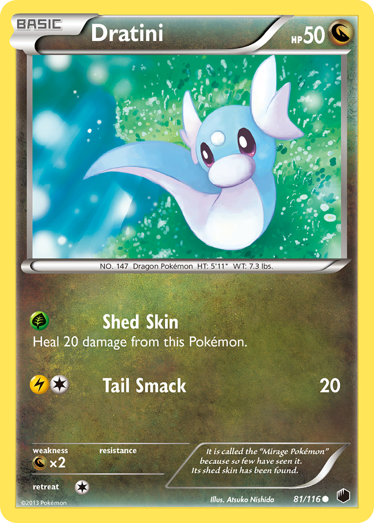 Dratini 081/122 Common