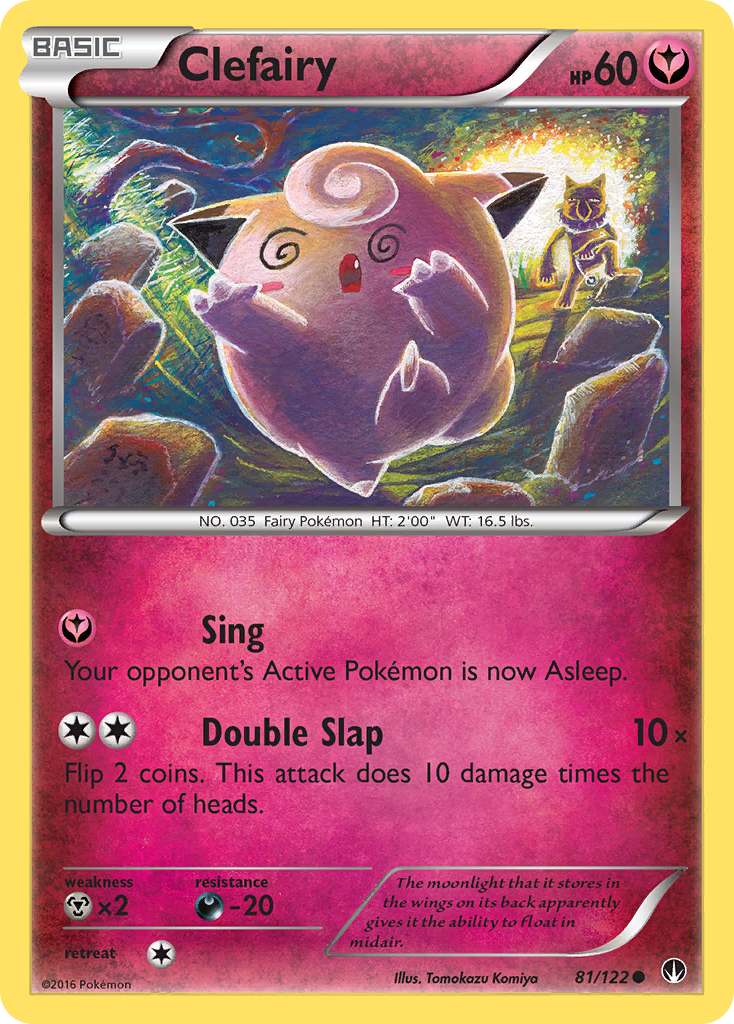 Clefairy 081/126 Common