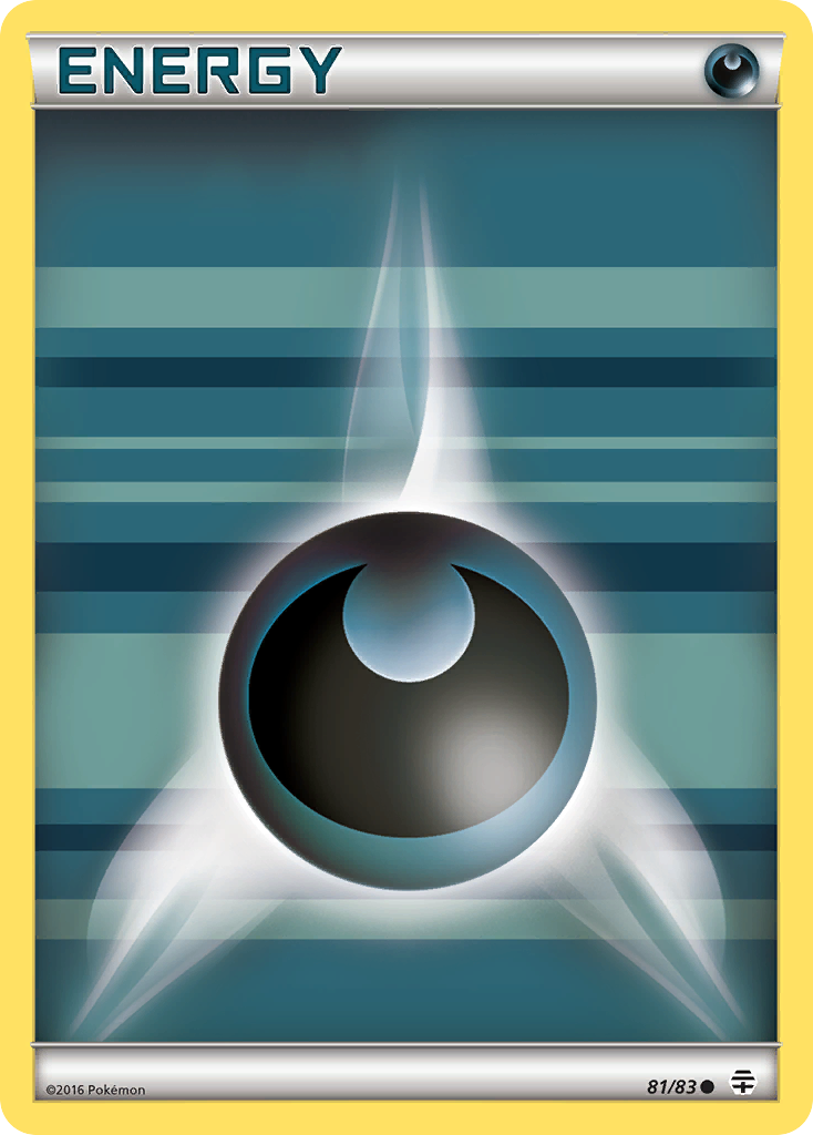 Darkness Energy 081/117 Common