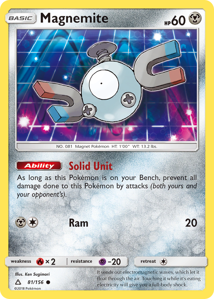 Magnemite 081/178 Common