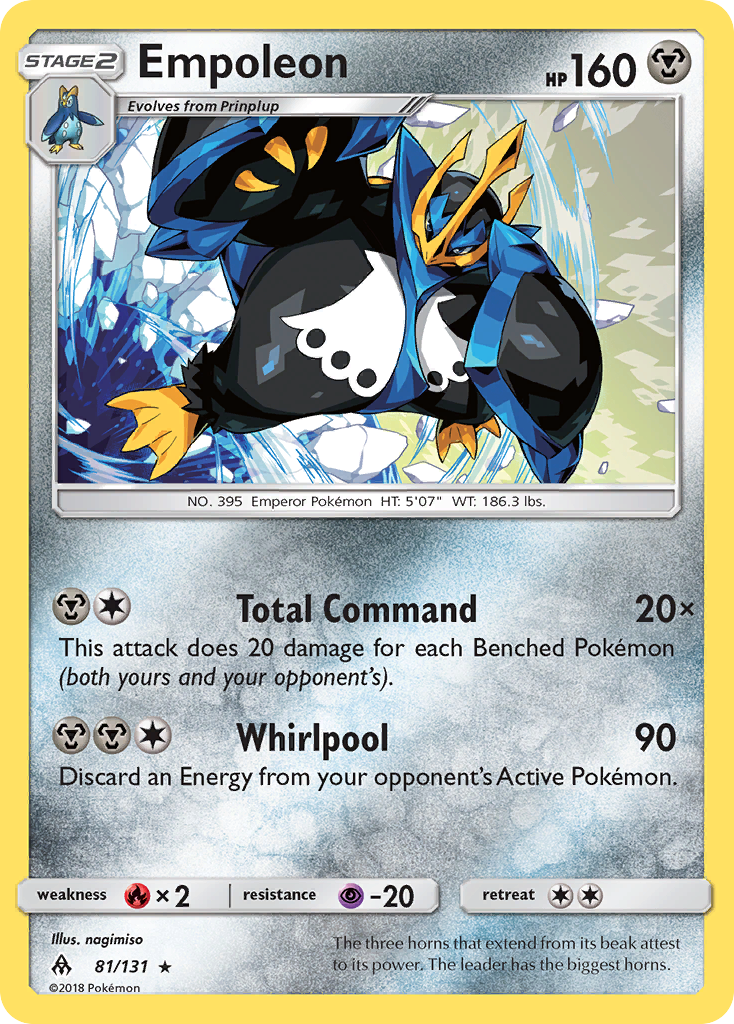 Empoleon 081/150 Rare Holo