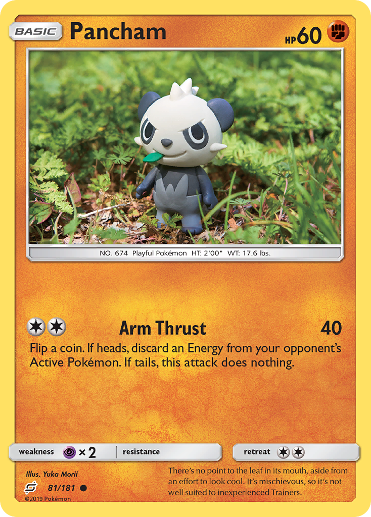 Pancham 081/198 Common