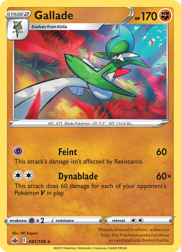 Gallade 081/233 Rare