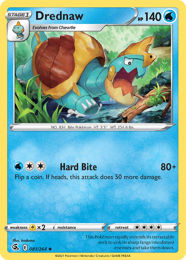 Drednaw 081/284 Uncommon
