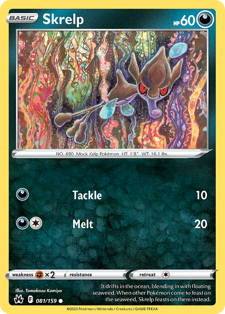 Skrelp 081/160 Common