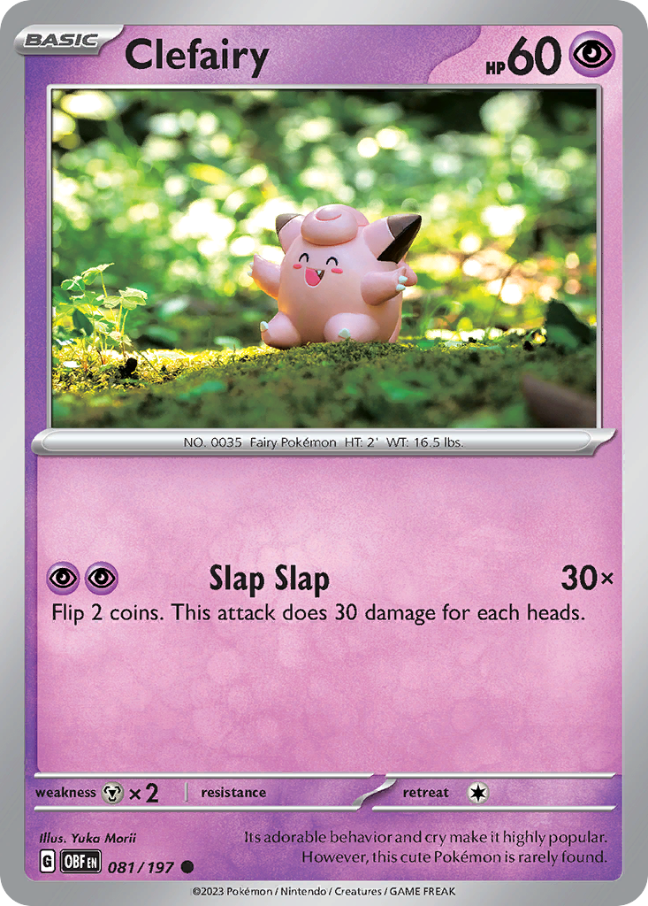 Clefairy 081/230 Common