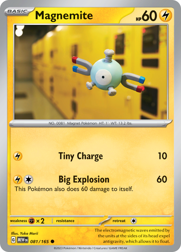 Magnemite 081/207 Common