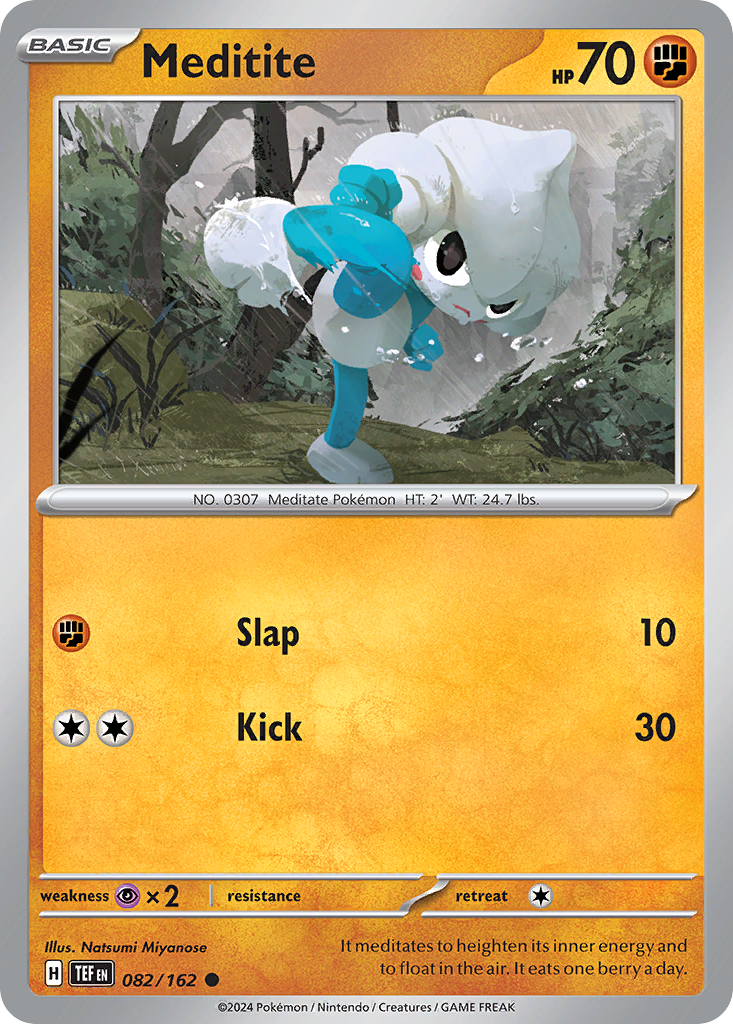 Meditite 082/218 Common