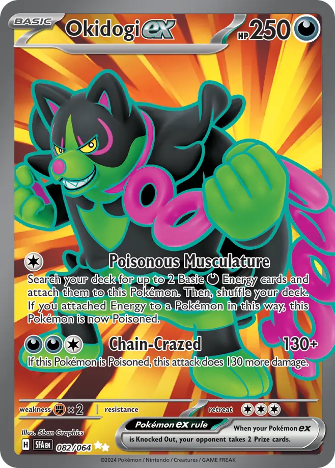 Okidogi ex 082/99 Ultra Rare