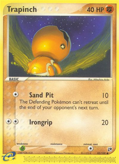 Trapinch 082/100 Common