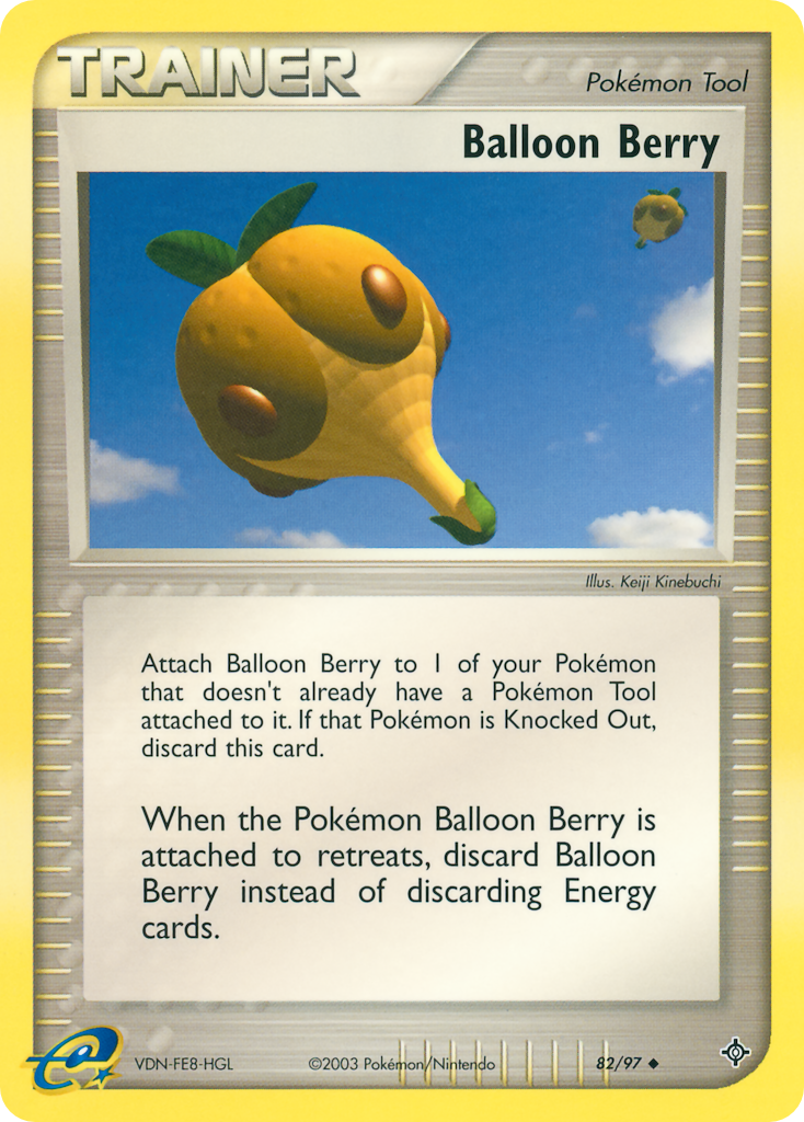 Balloon Berry 082/100 Uncommon