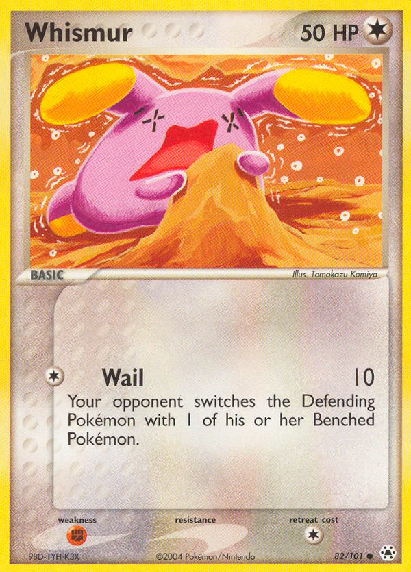 Whismur 082/102 Common