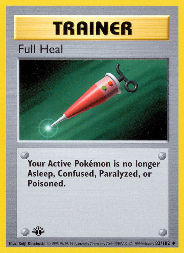 Full Heal 082/102 Uncommon