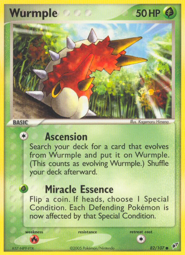 Wurmple 082/108 Common