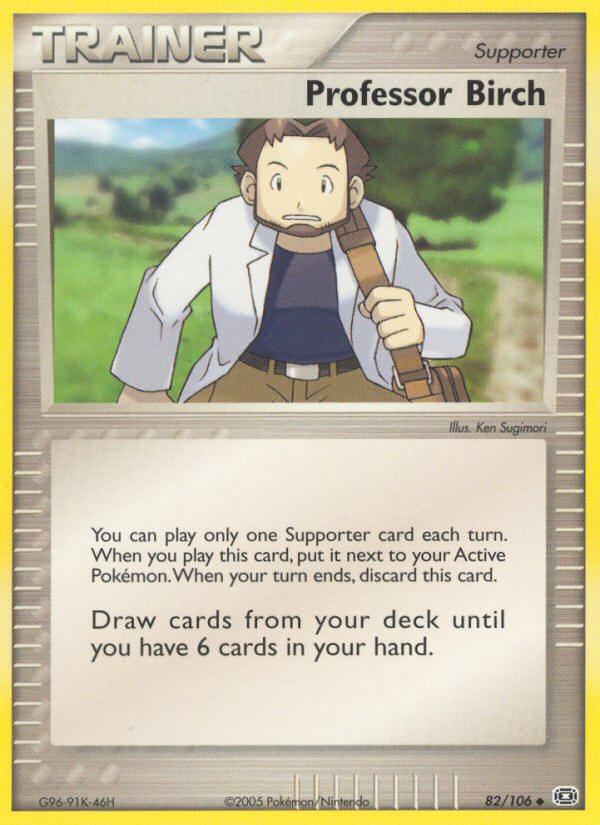 Professor Birch 082/107 Uncommon