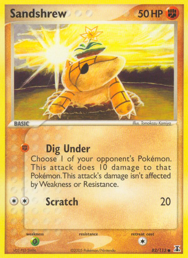 Sandshrew 082/114 Common