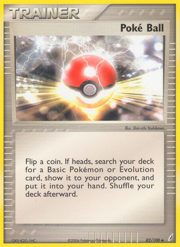 Poké Ball 082/100 Uncommon