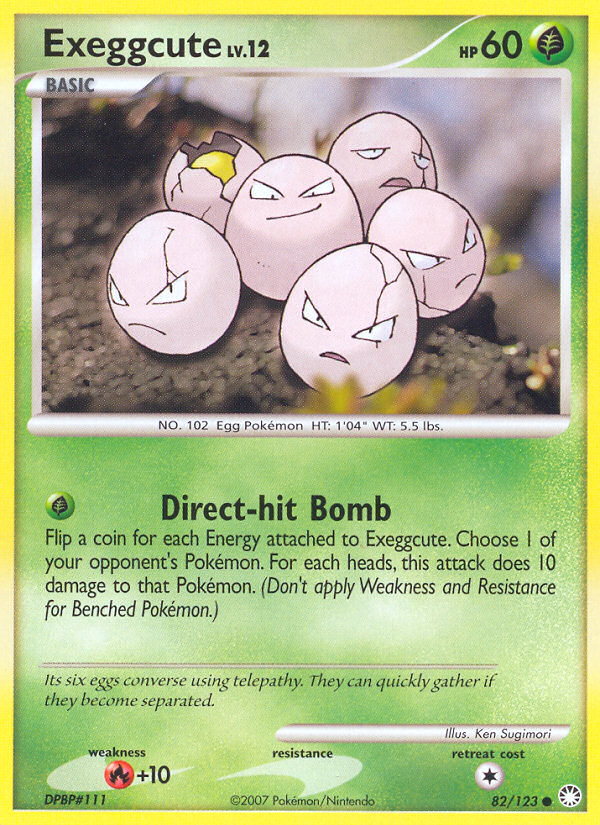 Exeggcute 082/124 Common