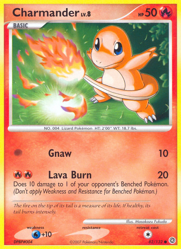 Charmander 082/132 Common
