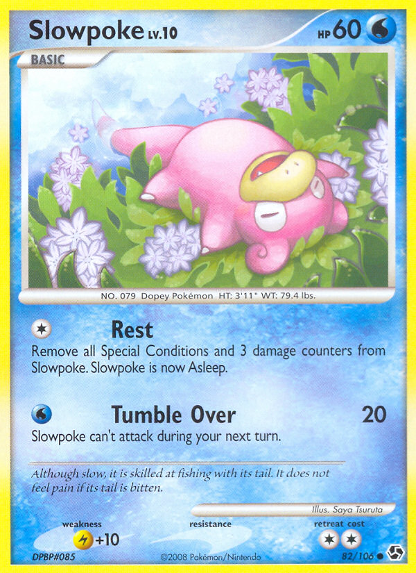 Slowpoke 082/106 Common