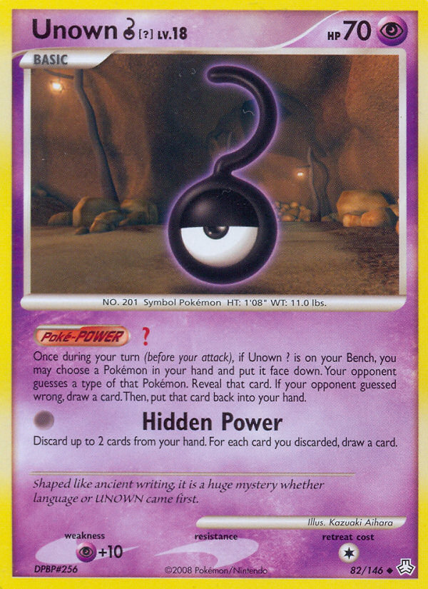Unown [?] 082/146 Uncommon