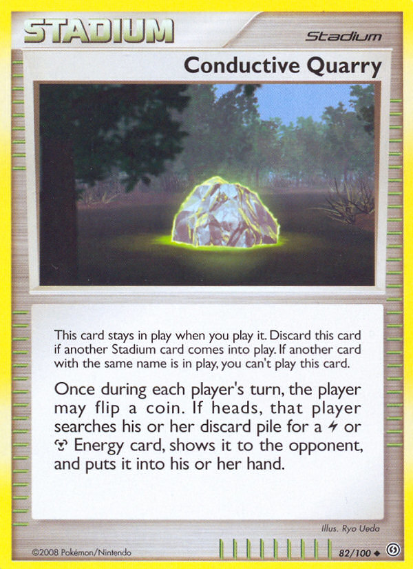 Conductive Quarry 082/106 Uncommon
