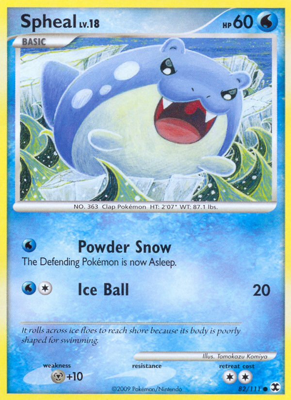 Spheal 082/120 Common