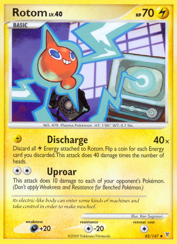 Rotom 082/153 Uncommon