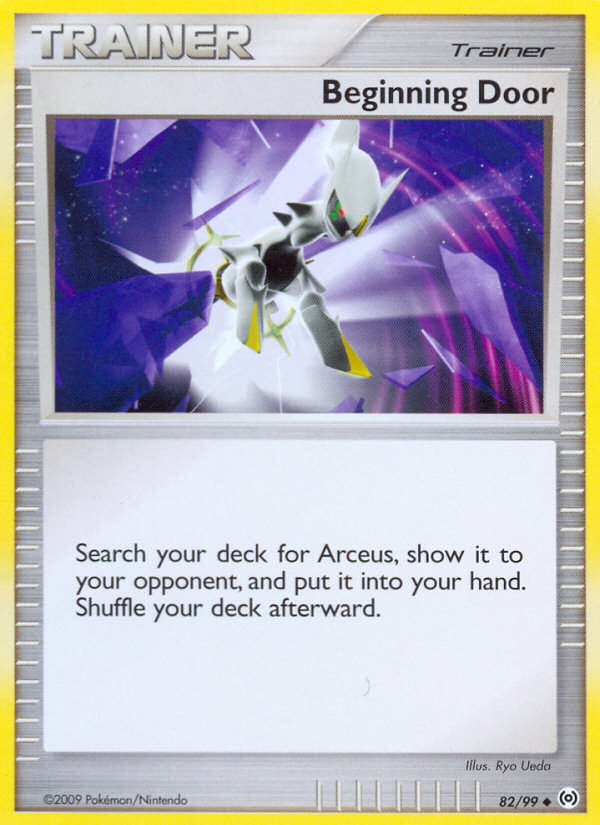 Beginning Door 082/111 Uncommon