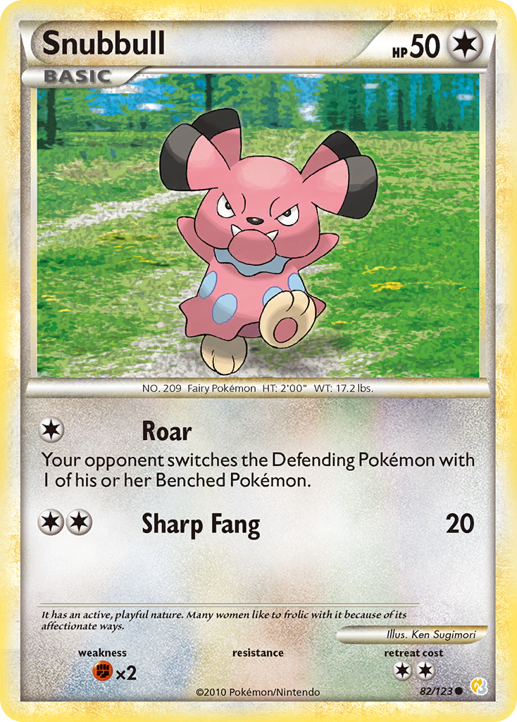 Snubbull 082/124 Common