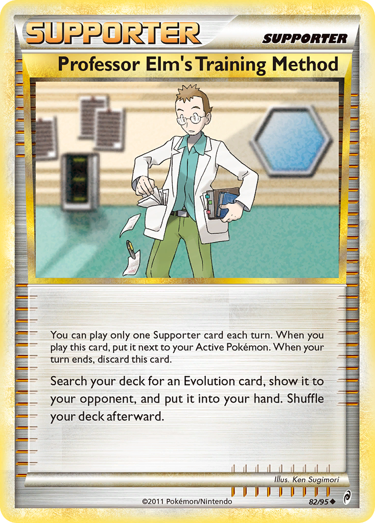 Professor Elm's Training Method 082/106 Uncommon